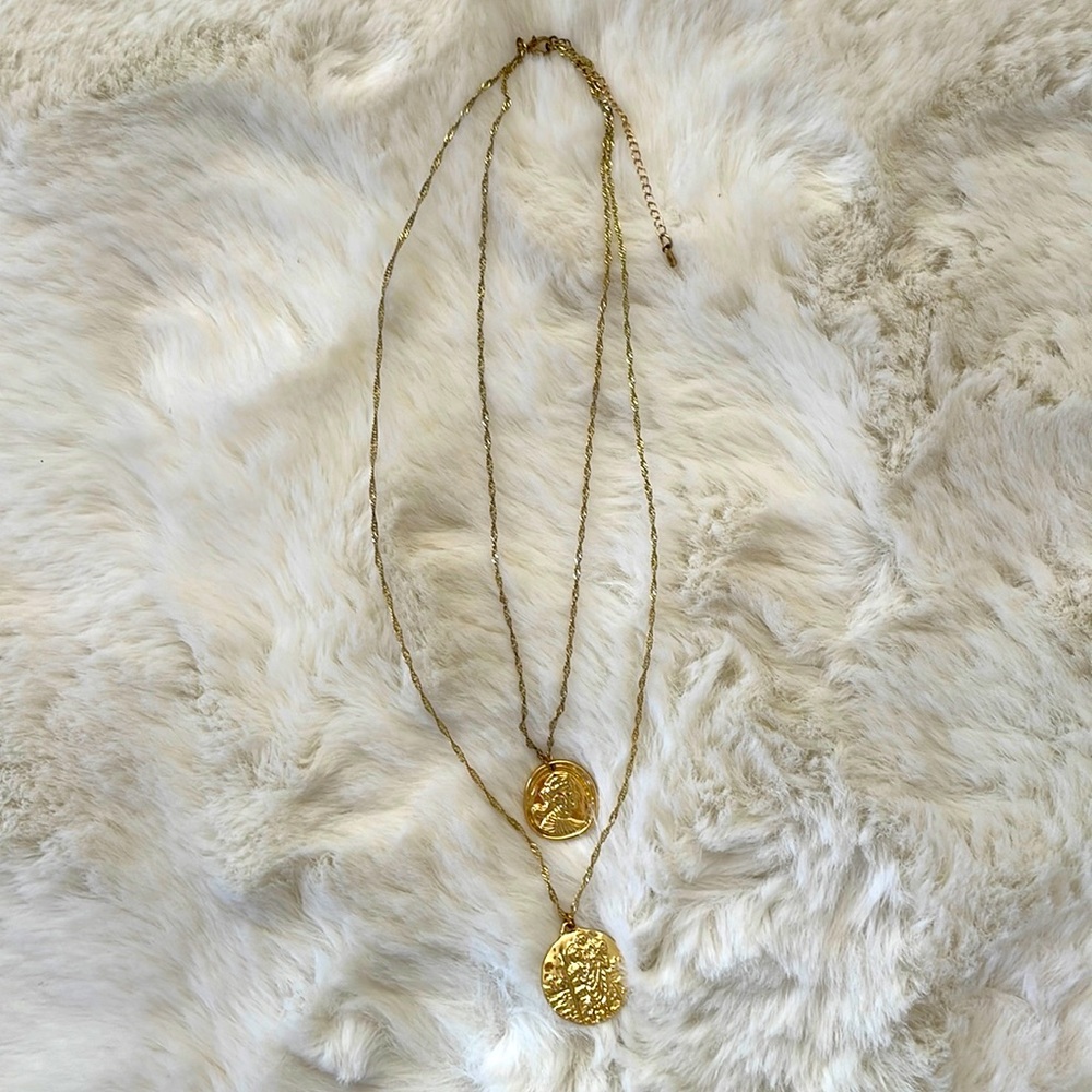 Athens Coin Necklace